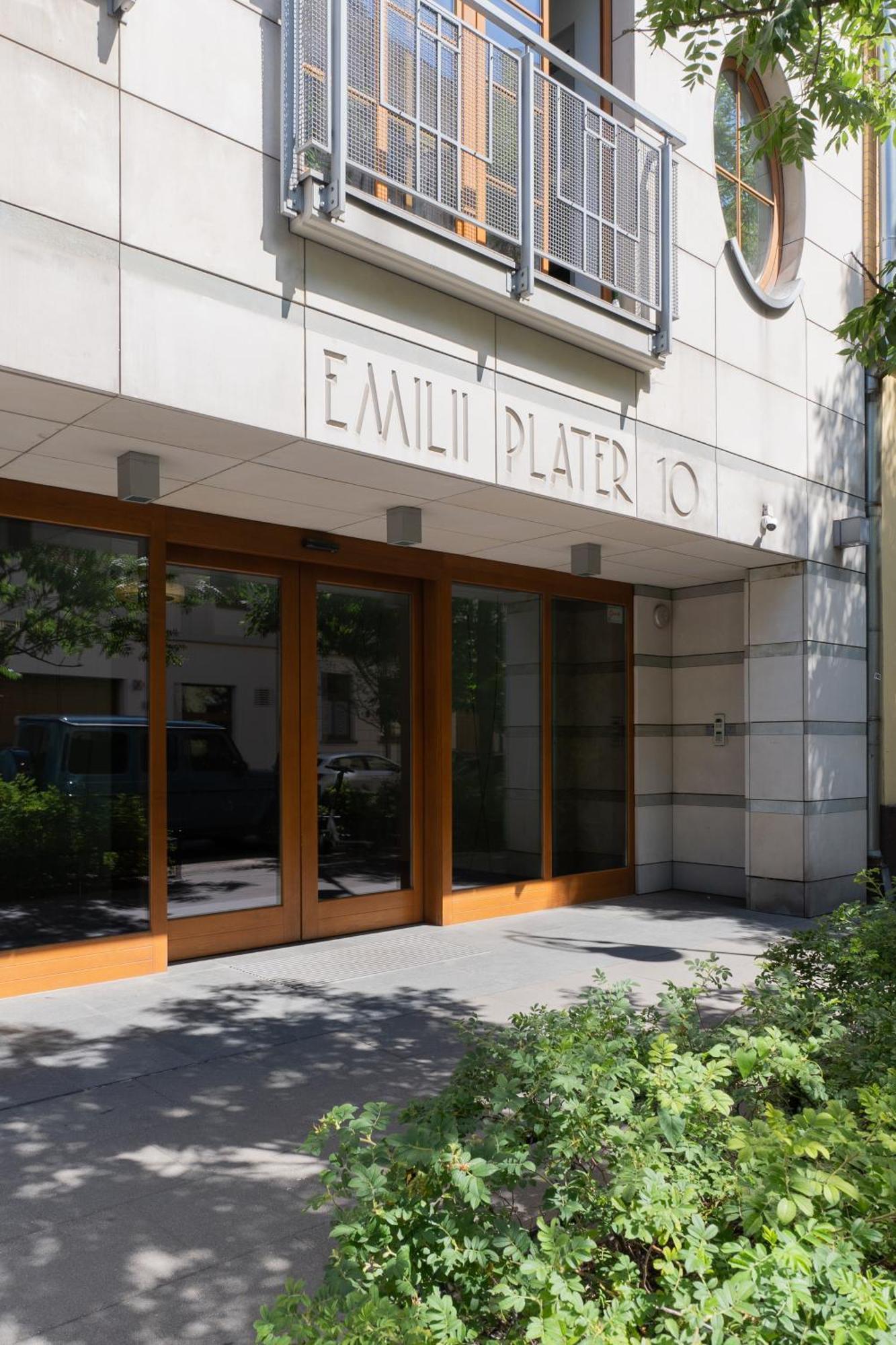 Plater Premium Apartments Varšava Exteriér fotografie