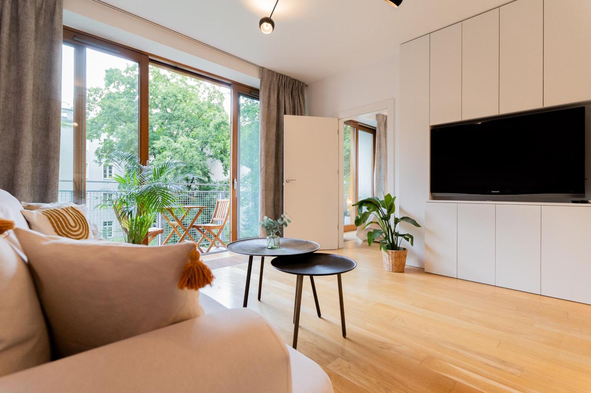 Plater Premium Apartments Varšava Exteriér fotografie